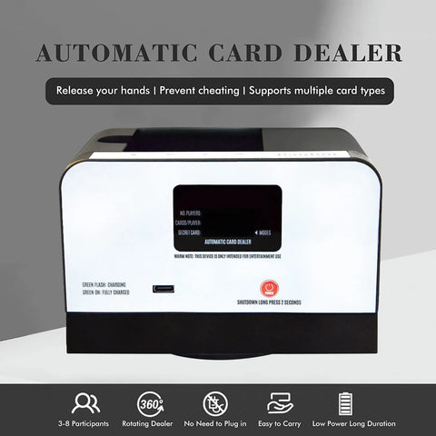 Automatic Wireless Card Dealer