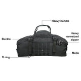 Waterproof Military Duffel Bag Travel Bag