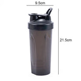 Portable Protein Powder Shaker Bottle 600ml