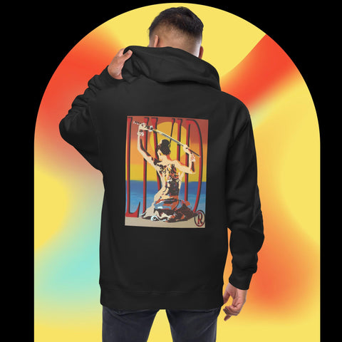 Livid Sunset zip up hoodie