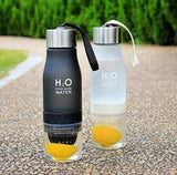 H2o's Fruit infusion bottle & Lemon Infuser/Water Bottle