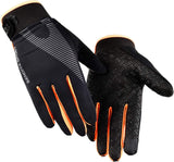 Workout Gloves, Full Palm Protection & Extra Grip, Gym Fishing Fencing Gloves for Weight Lifting, Training, Fitness, Exercise (Men & Women)