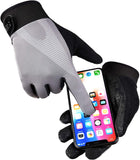 Workout Gloves, Full Palm Protection & Extra Grip, Gym Fishing Fencing Gloves for Weight Lifting, Training, Fitness, Exercise (Men & Women)