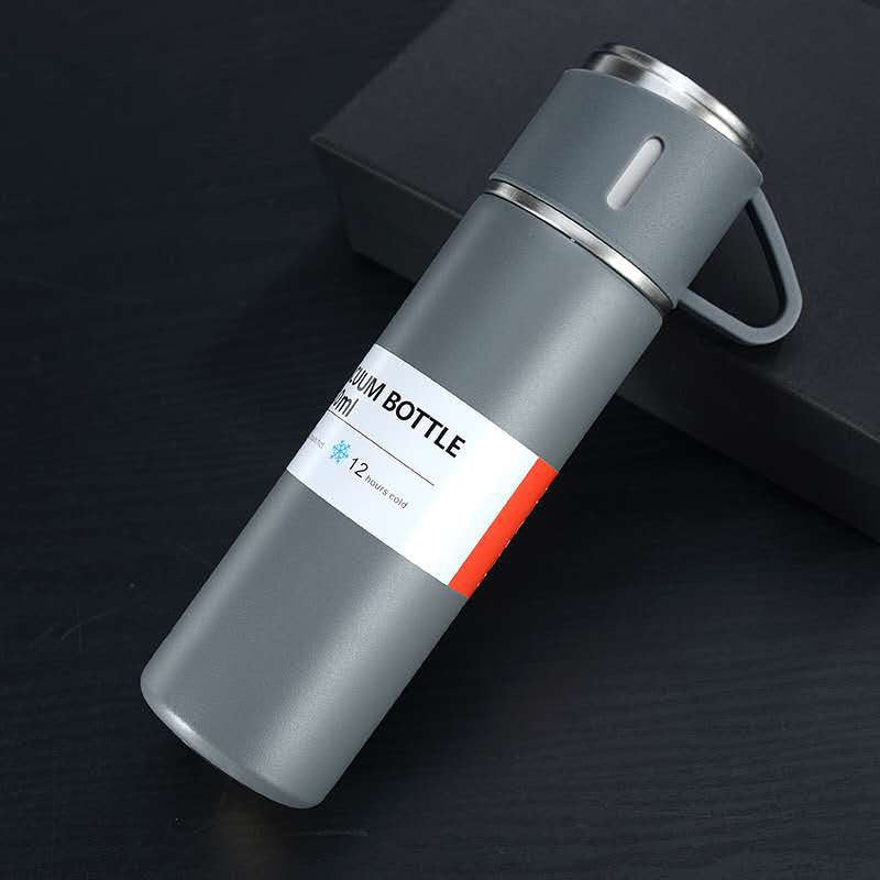 Double-Layer Stainless Steel Vacuum Thermos Coffee Mug