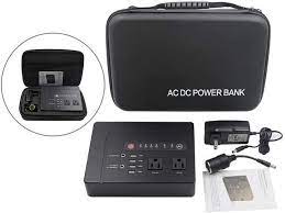Portable Power Bank With Ac Outlet