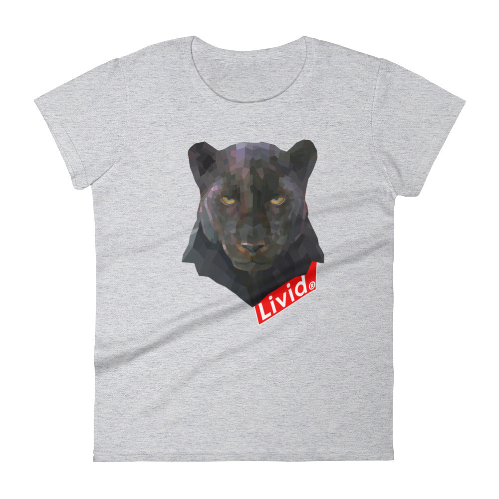"Black Panther /LividTee /Womens