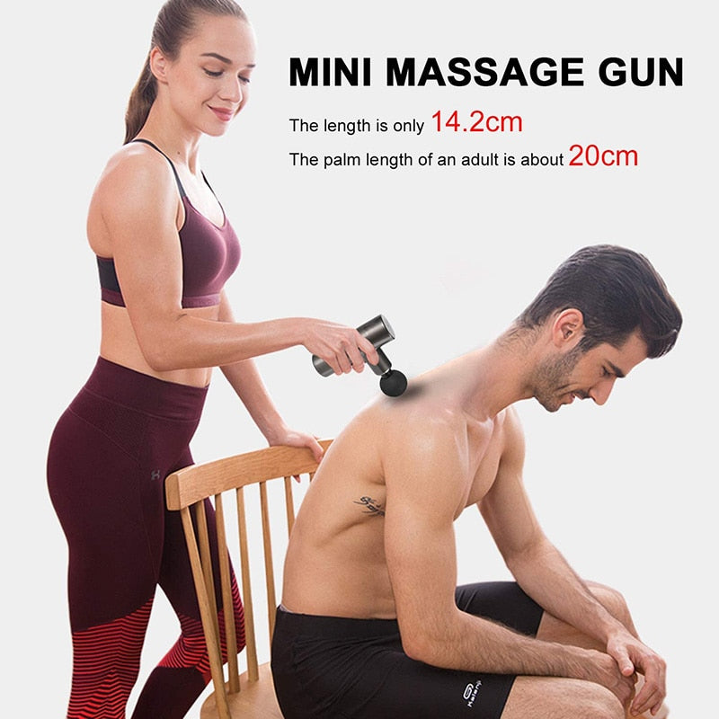 Mini Pocket Massager Massage Gun