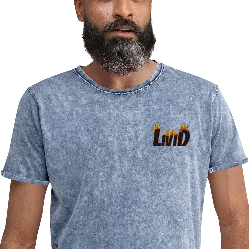 Livid Flame ,Denim T-Shirt