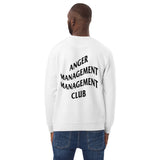 ANGER MANAGEMENT MANAGEMENT CLUB _ / Unisex eco sweatshirt